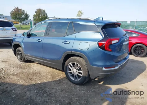 2024 GMC Terrain Awd Slt из США, поврежденный, VIN 3GKALVEG5RL321535